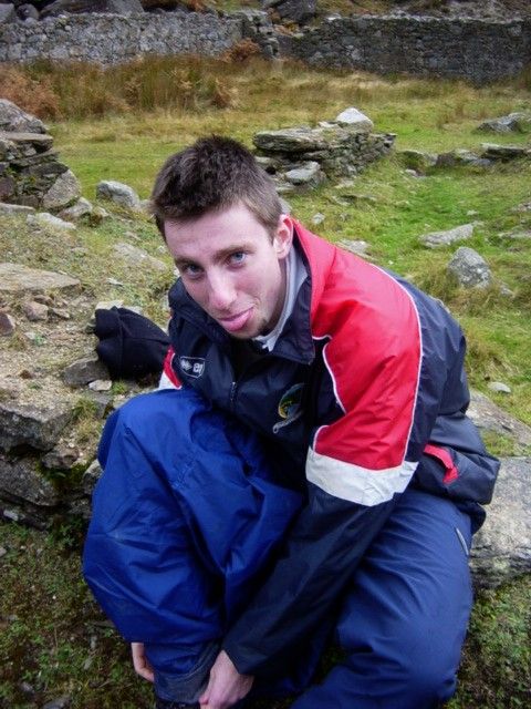 Phil has trouble with his wetgear